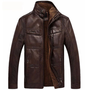 Mountainskin Leather Jacket