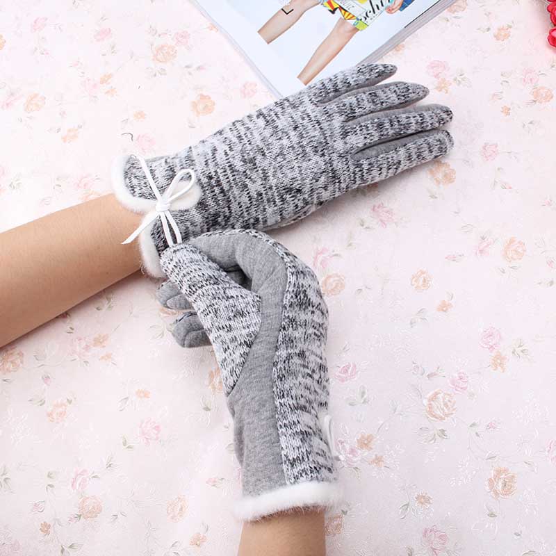 Cotton Wool Gloves