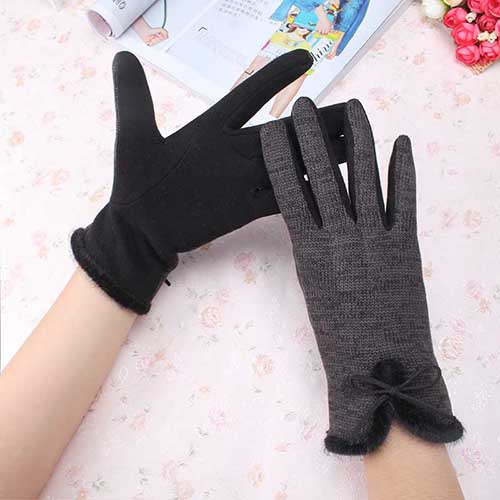 Cotton Wool Gloves