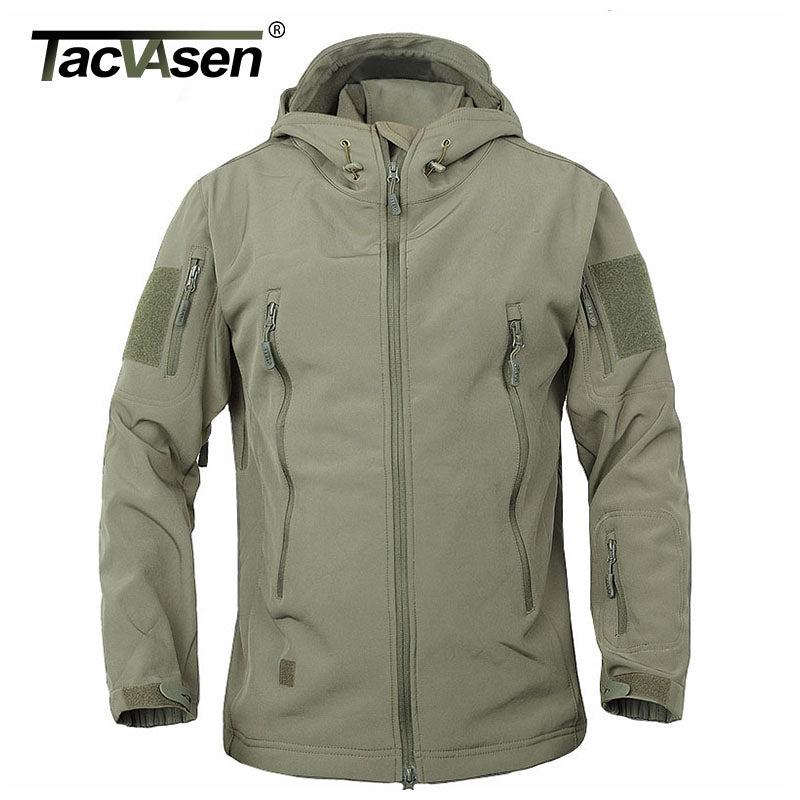 Army Camouflage Tactical Jacket