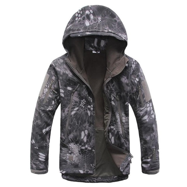 Army Camouflage Tactical Jacket