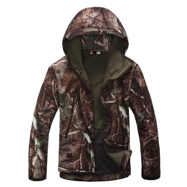 Army Camouflage Tactical Jacket