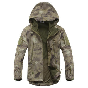 Army Camouflage Tactical Jacket