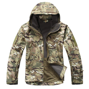 Army Camouflage Tactical Jacket
