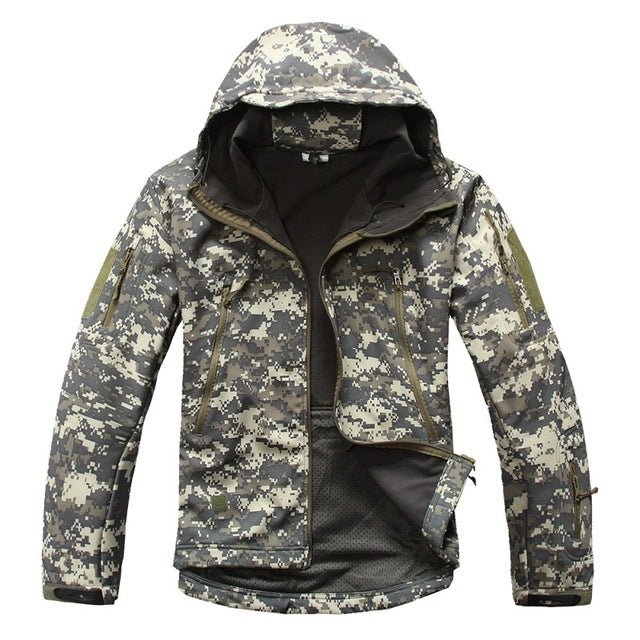 Army Camouflage Tactical Jacket