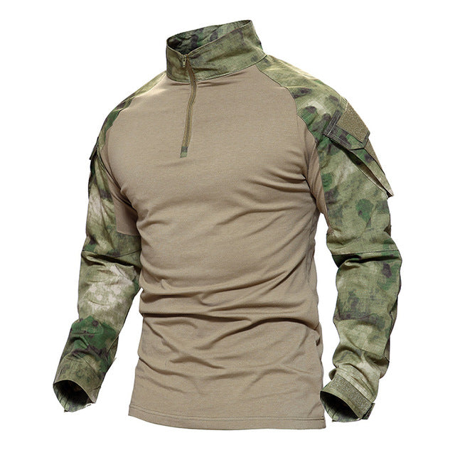 Camouflage Long Sleeve T-Shirt