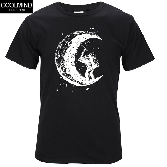 Digging the Moon T-Shirt