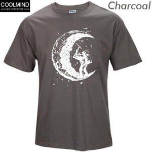 Digging the Moon T-Shirt