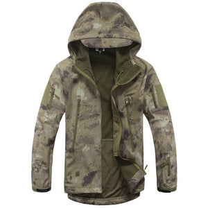 Army Camouflage Jacket