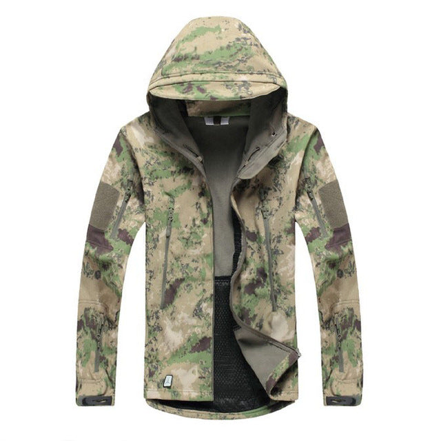 Army Camouflage Jacket