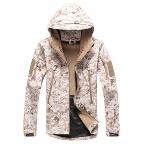 Army Camouflage Jacket