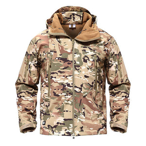 Army Camouflage Jacket