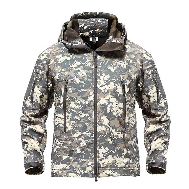 Army Camouflage Jacket